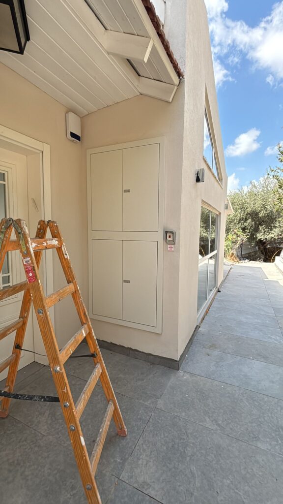 ארון פח לבתים פרטיים